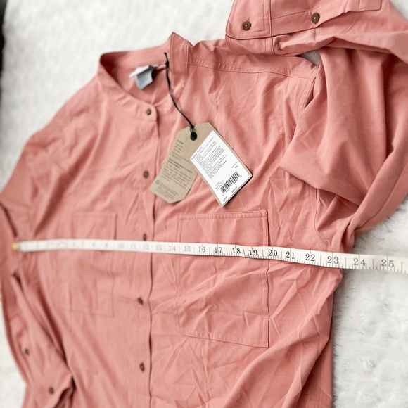 NWT- PRANA Women's Railay Tunic Cloud Blush - Picture 12 of 12